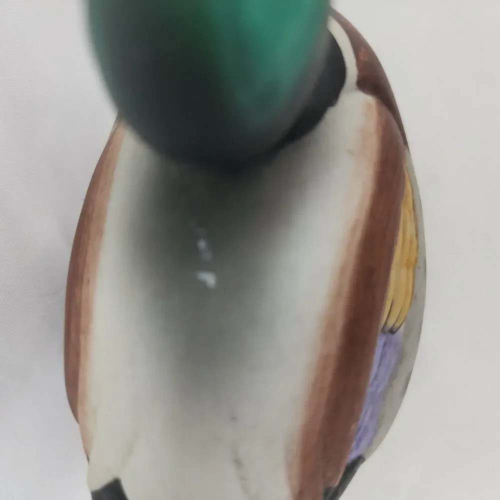 Handcrafted Duck Figurine - Multicolor - Picture 6 of 8